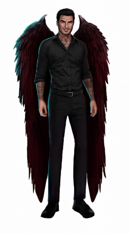 Люцифер клуб романтики в полный рост