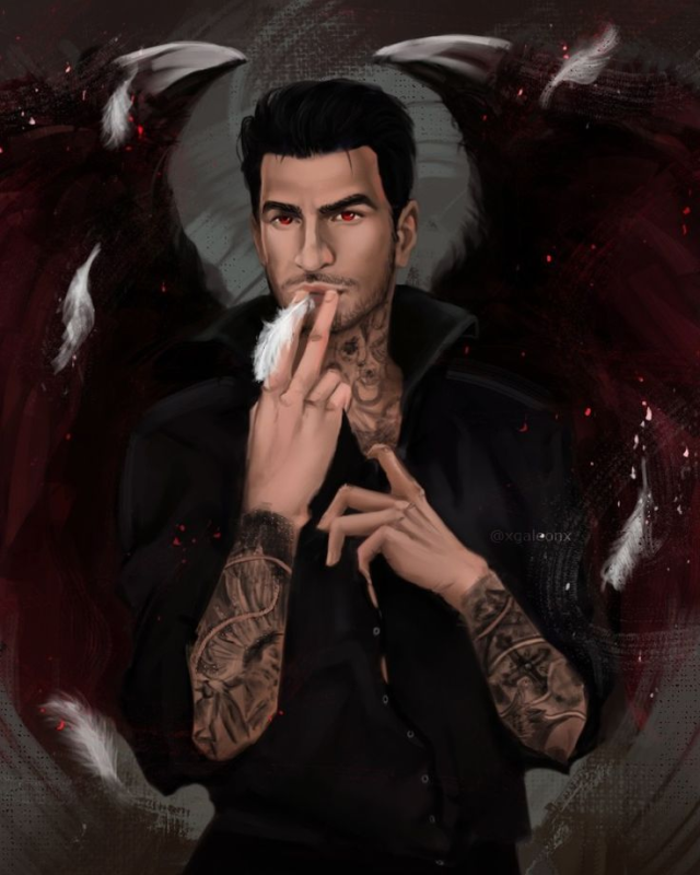 Люцифер тату