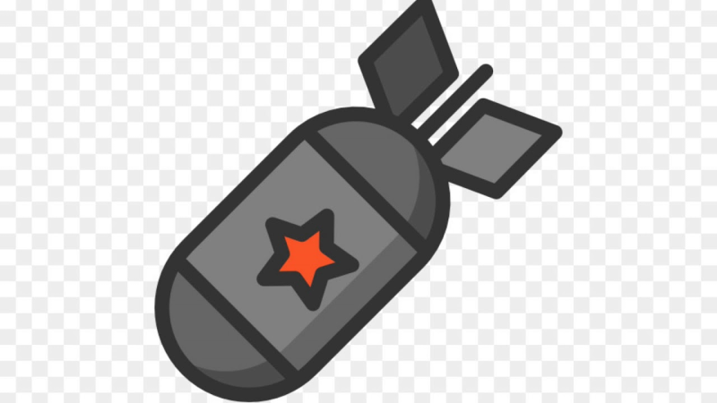 Бомба без фона