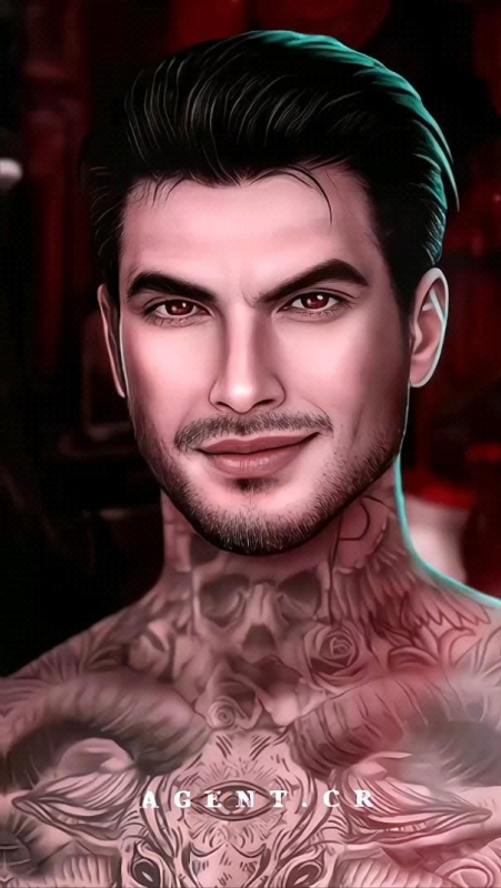 Тату Люцифера клуб романтики