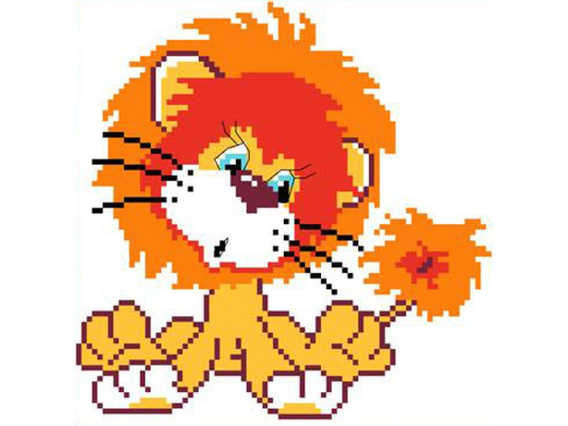 Львенок и черепаха