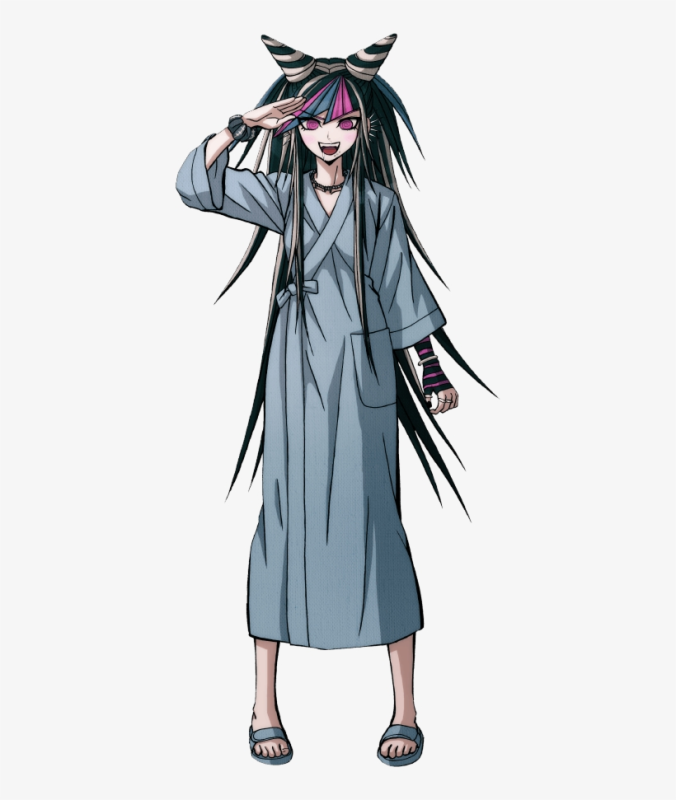 Ибуки Миода в полный рост