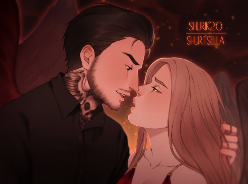 Клуб романтики секрет небес Люцифер арт