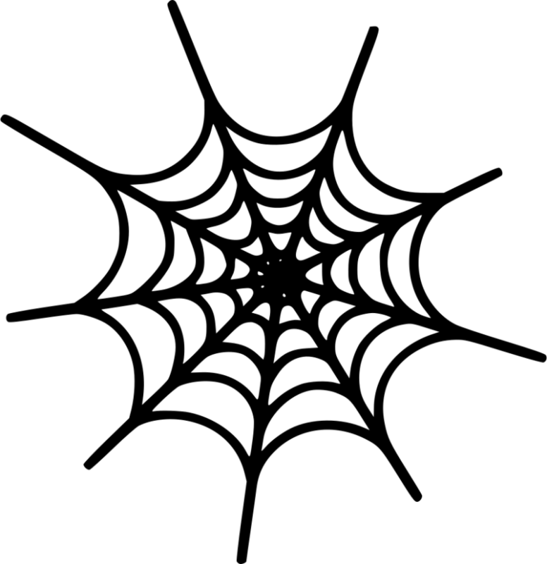 Паутина черная