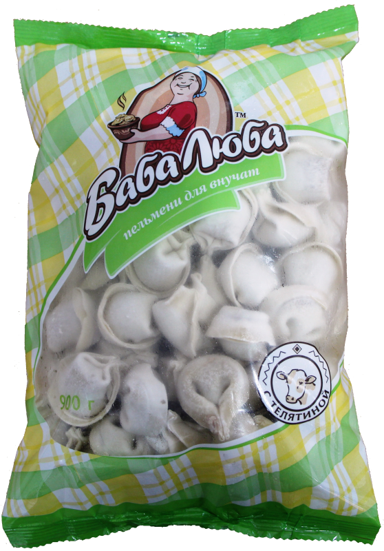Пачка пельменей