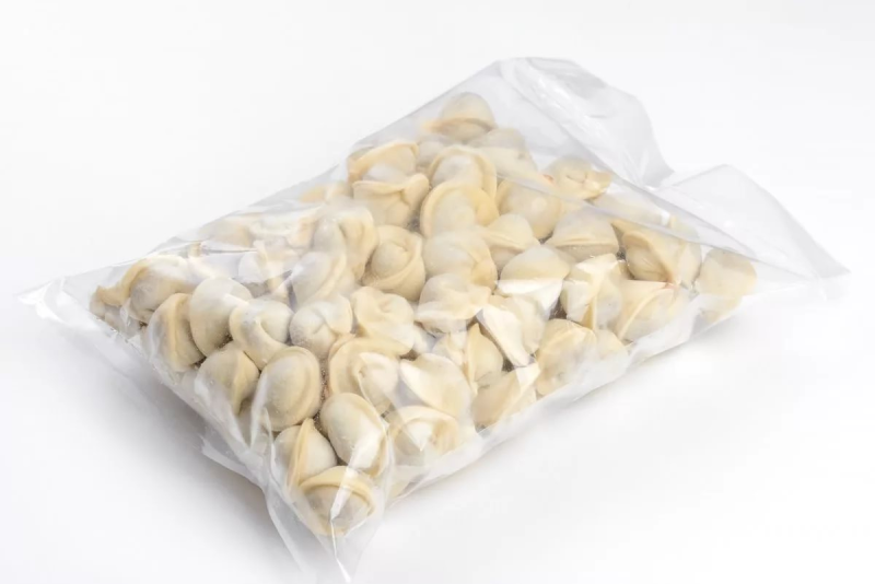 Пельмени в пакете