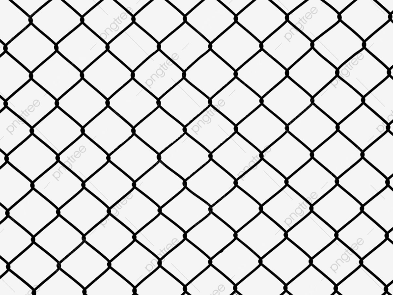 Сетка заборная вектор