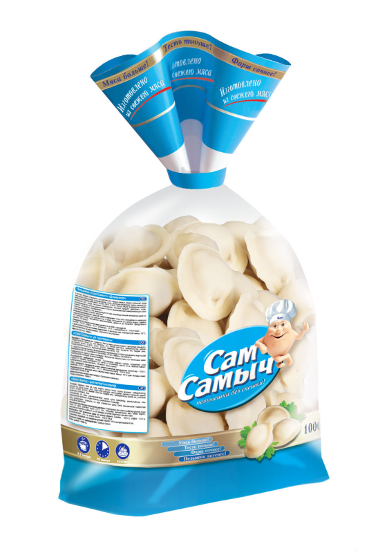 Мешок пельменей