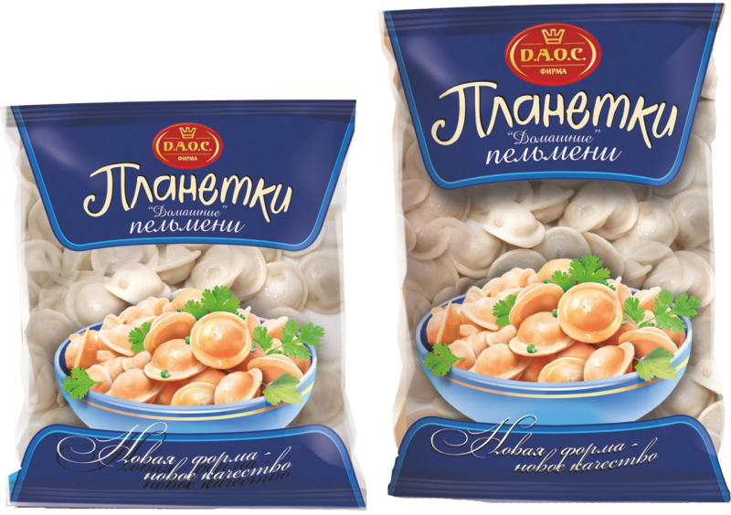 Пачка пельменей