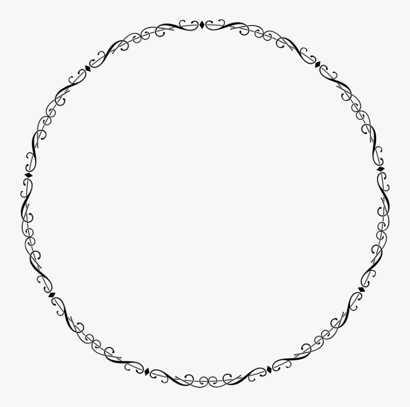 Круговой узор