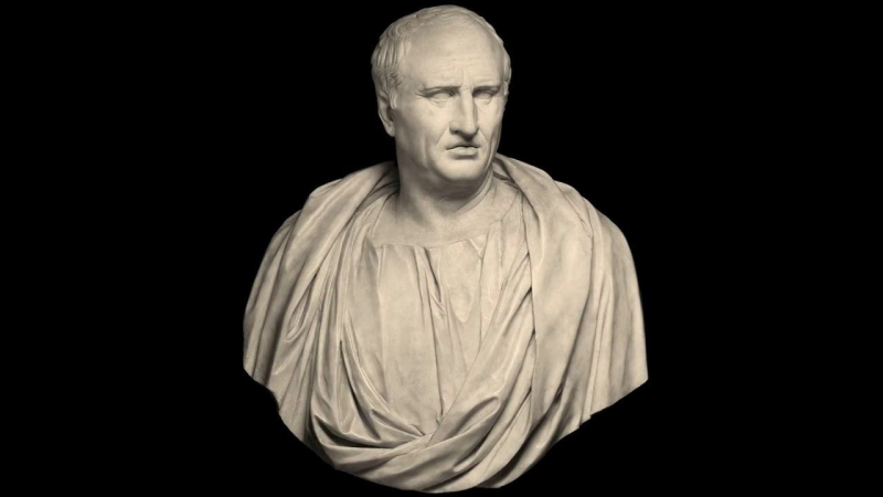 Римский оратор Цицерон