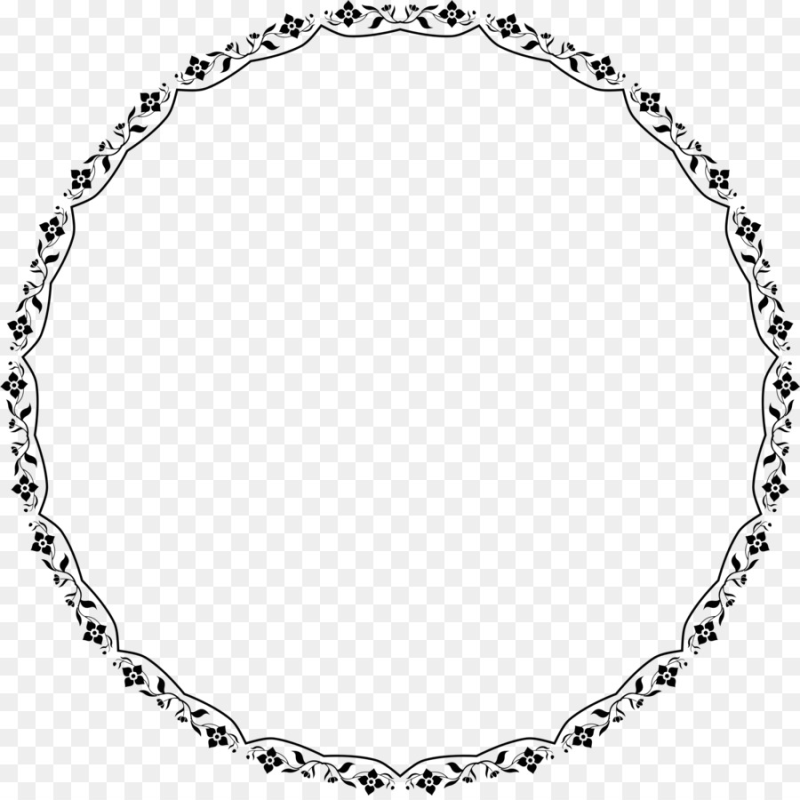 Круглый орнамент