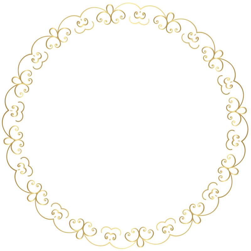 Круглая рамка