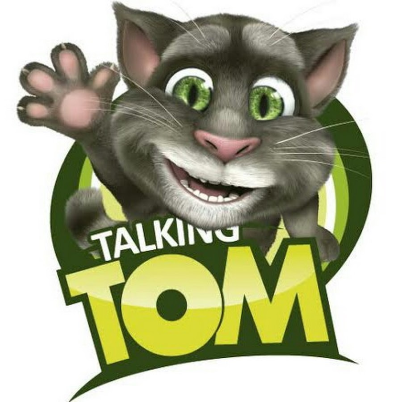 Talking Tom логотип игры