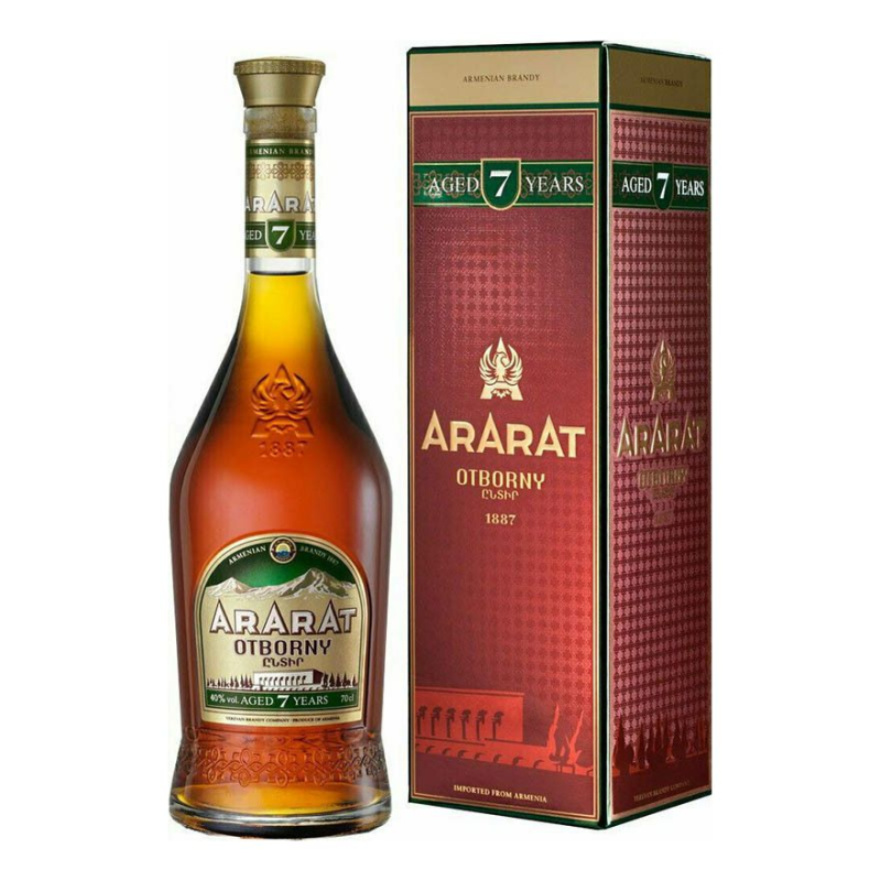Коньяк Арарат 7 лет