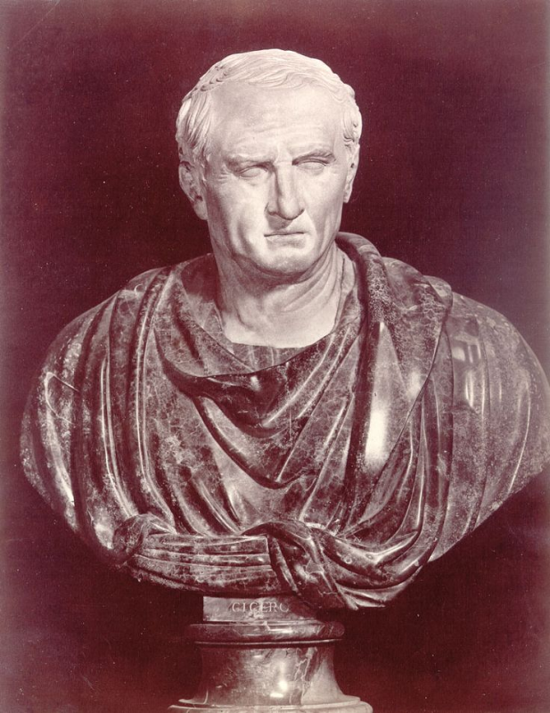 Римский оратор Цицерон