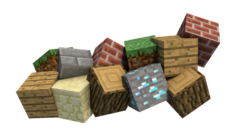 Блоки МАЙНКРАФТА 1.19
