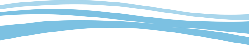 Голубые линии на прозрачном фоне