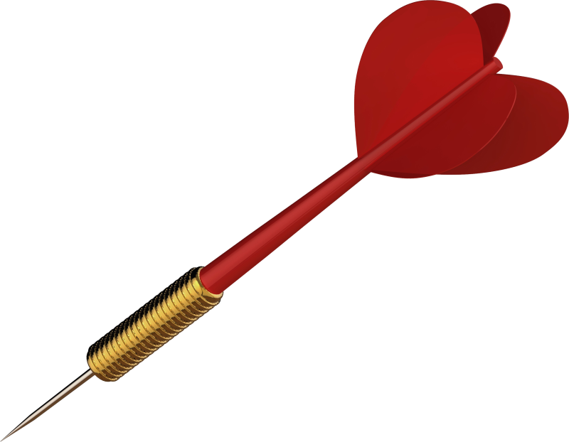 Дартс с дротиками