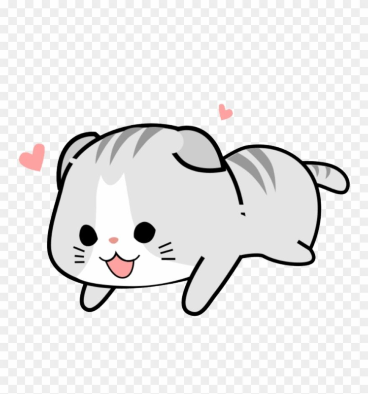 Милые котики мультяшные