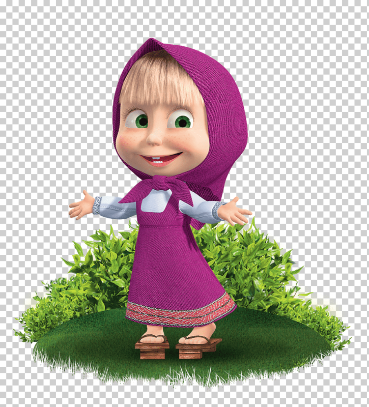 Герой мультика Маша и медведь герой Маша