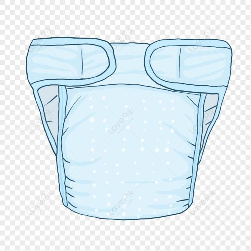 Подгузник мультяшный