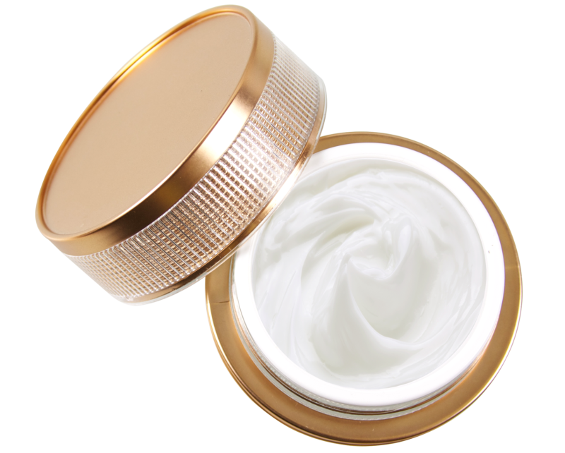 Крем для лица без фона