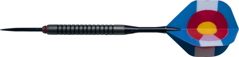 Дротик на прозрачном фоне