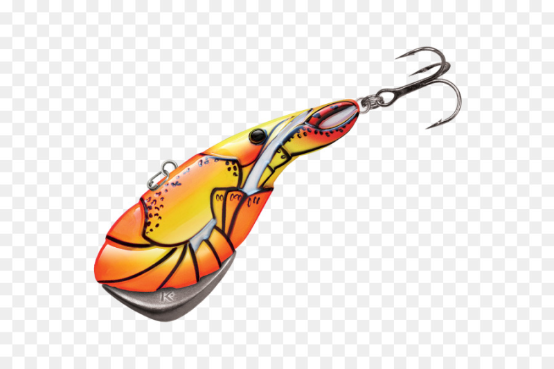 Блесна на прозрачном фоне