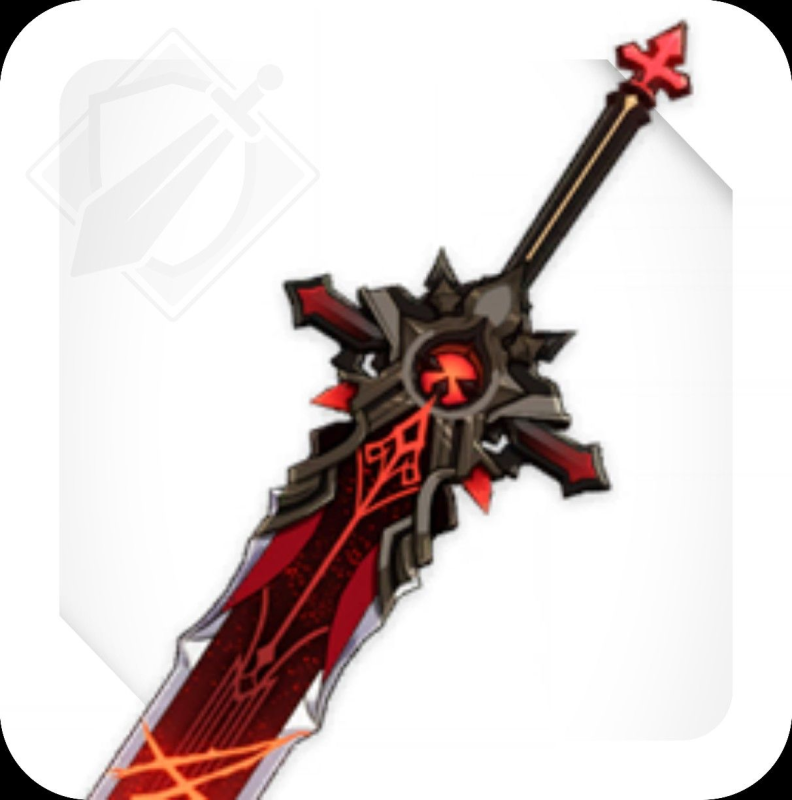 Двуручный меч Геншин Импакт