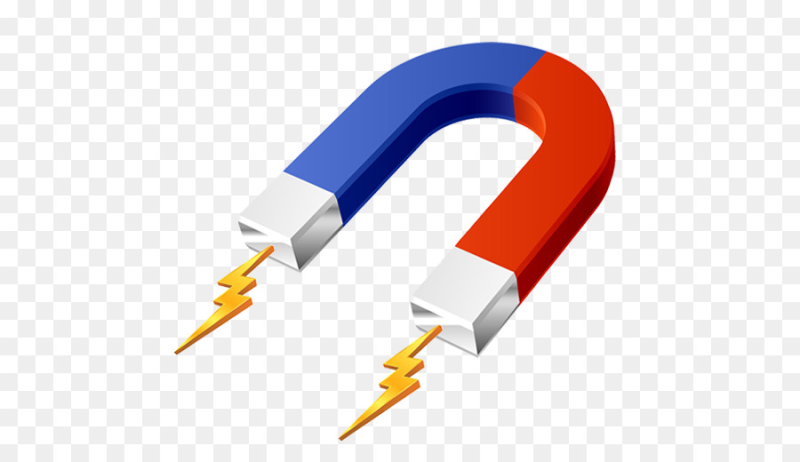 Магнит на прозрачном фоне для детей