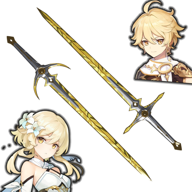 Меч люмин Геншин Импакт