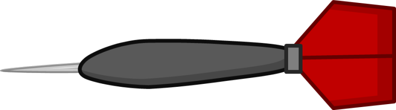 Дротик рисунок