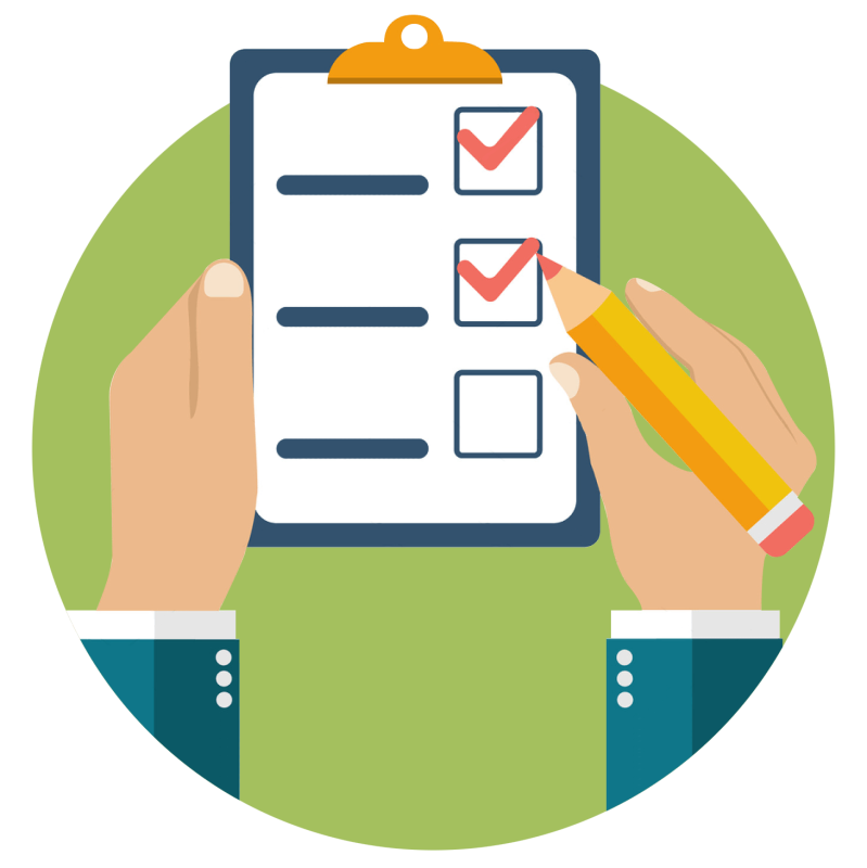 Анкетирование символ