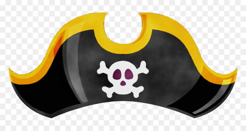 Мультяшная шляпа пирата