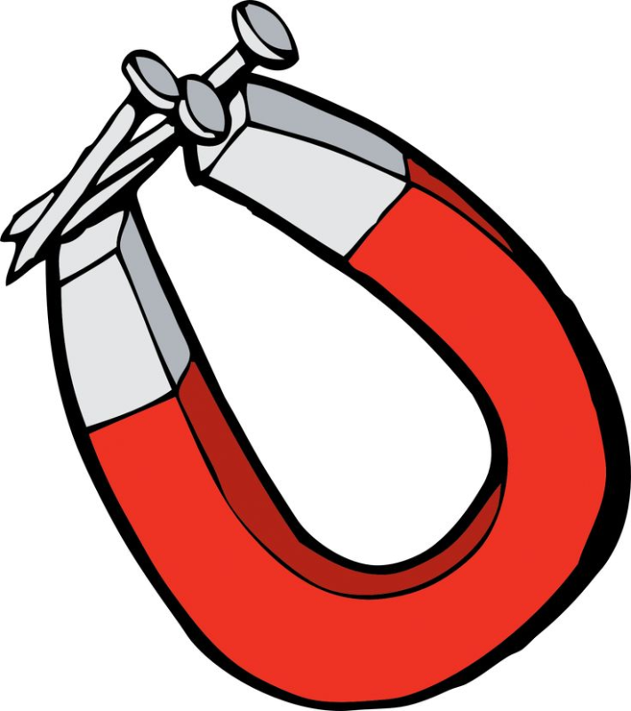 Мультяшный магнит