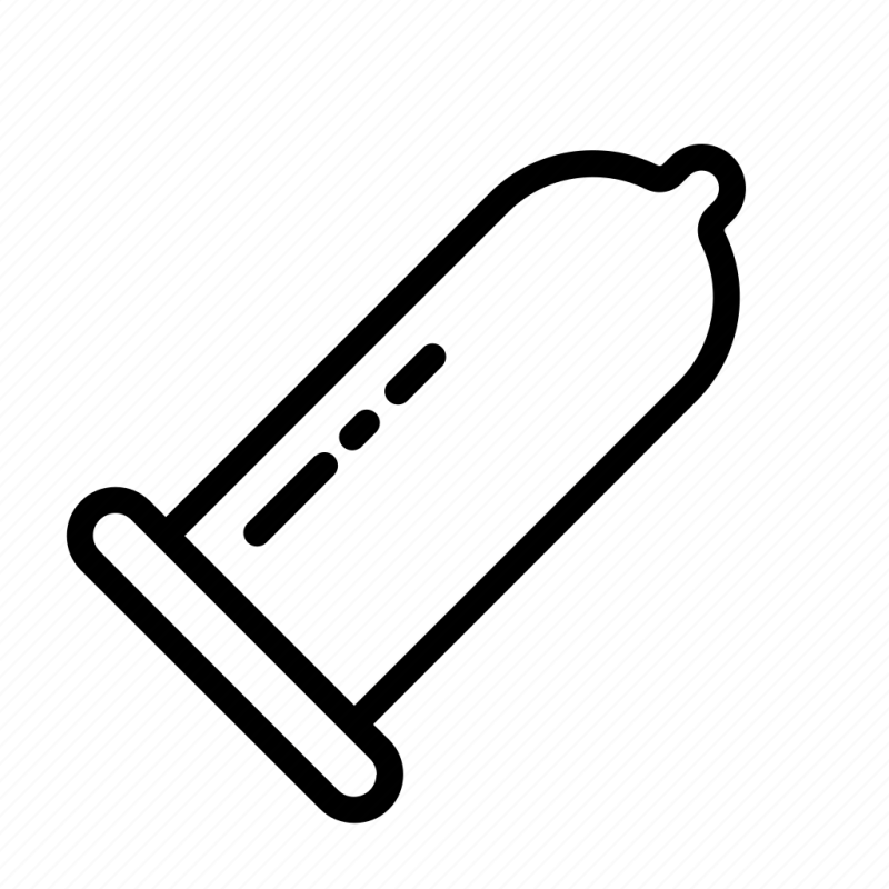 Презерватив нарисованный