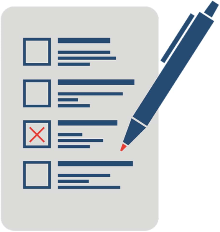 Анкета рисунок без фона