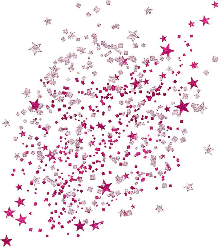 Блестки звездочки