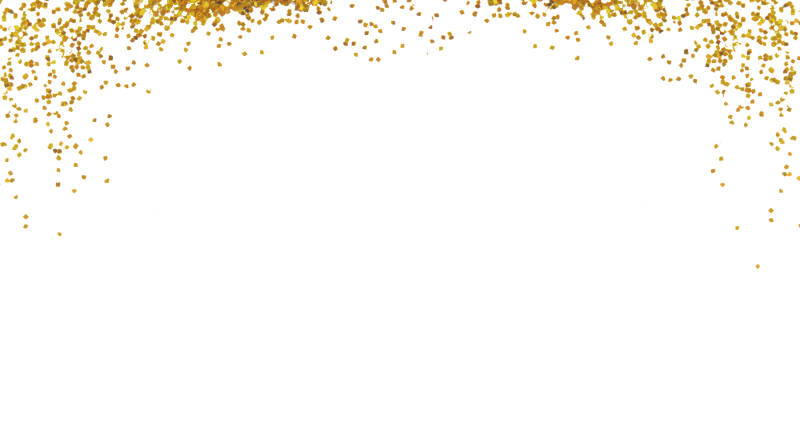 Золотые блестки россыпь