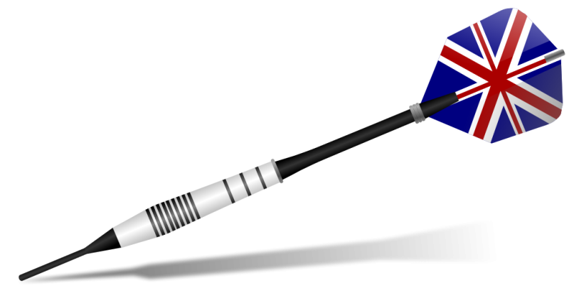 Дротик рисунок