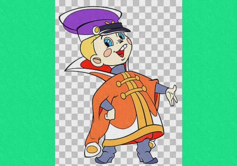 Мультик про Вовочку в тридевятом царстве