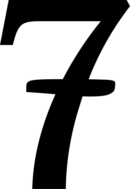 Цифра 7