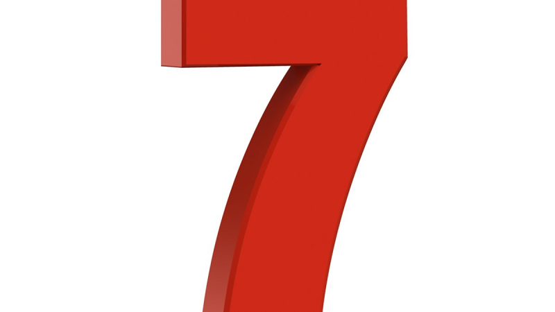 Цифра 7