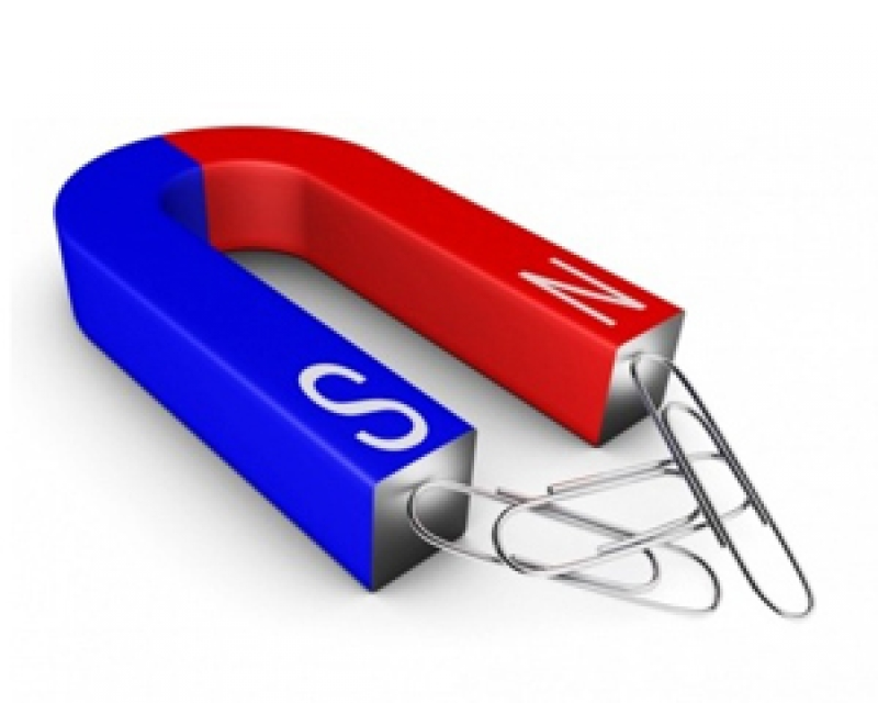 Магнит для скрепок