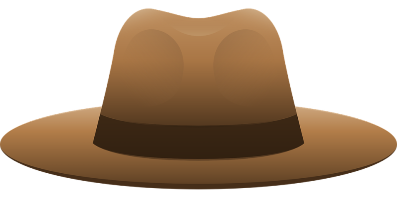 Шляпка мультяшная