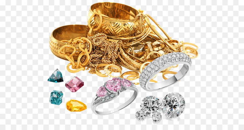 Ювелирные украшения без фона