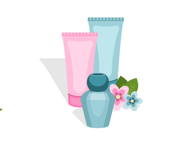 Мультяшная косметика