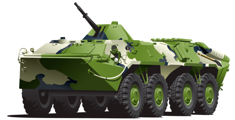 БТР-80 бронетранспортёр