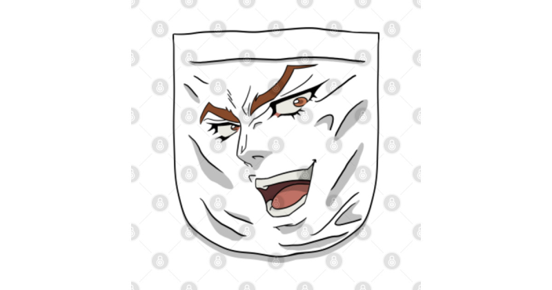 Белое лицо дио